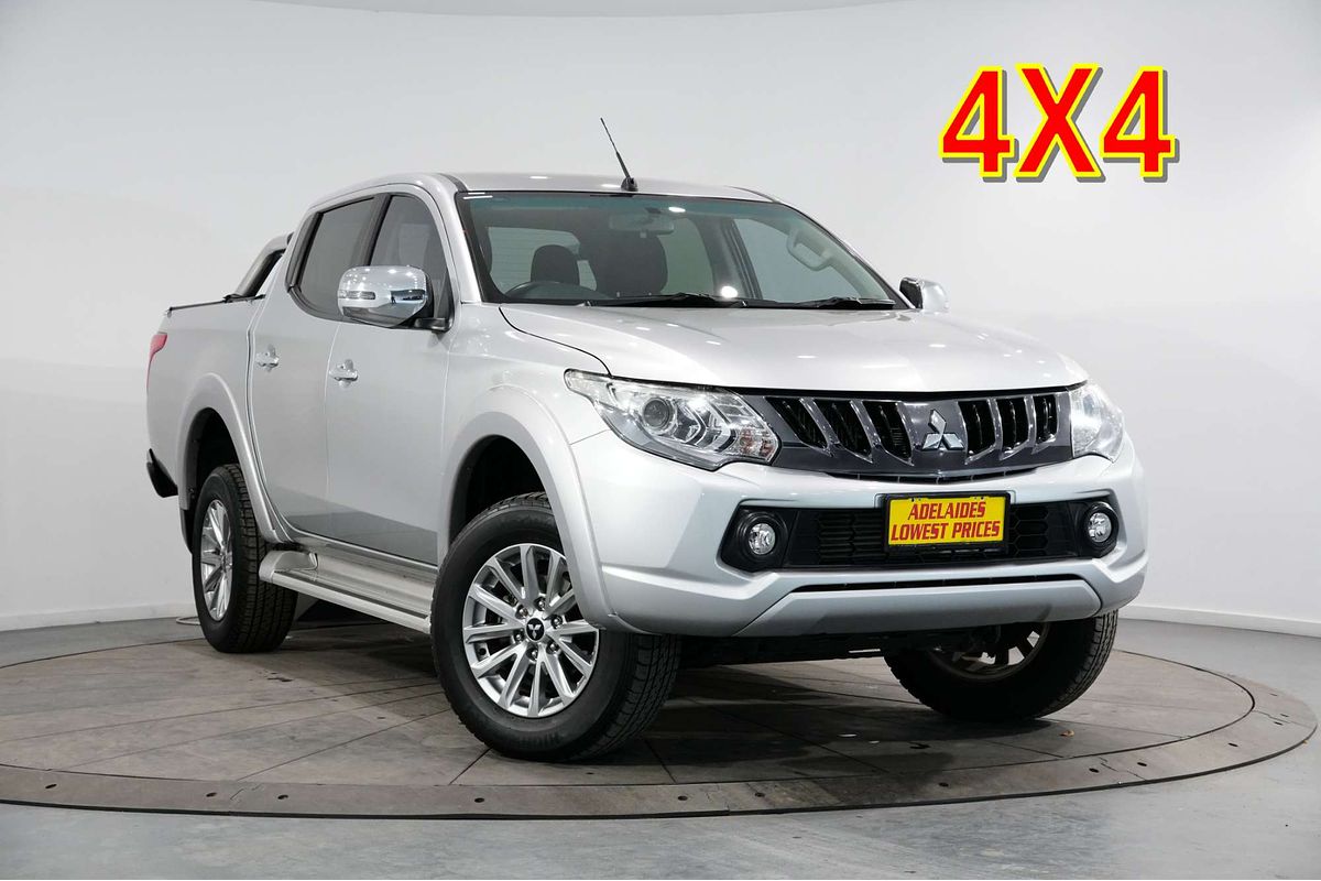 2017 Mitsubishi Triton GLS MQ 4X4