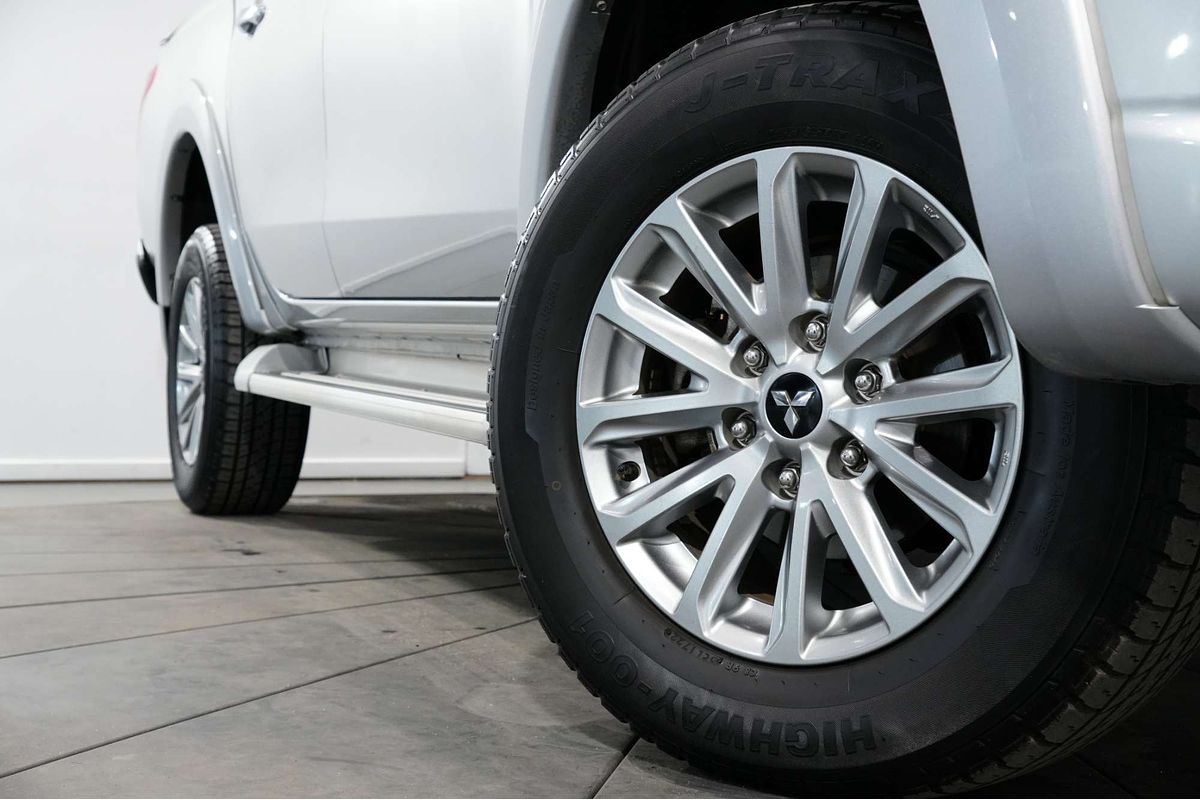 2017 Mitsubishi Triton GLS MQ 4X4