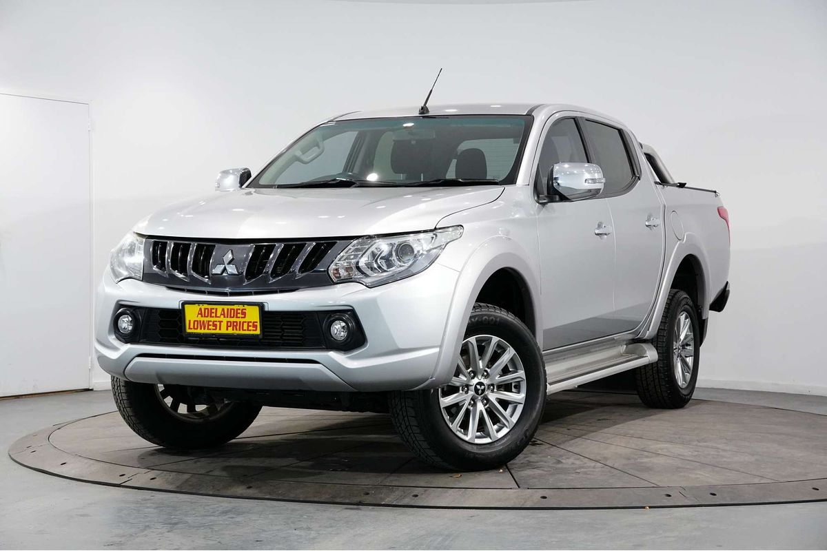2017 Mitsubishi Triton GLS MQ 4X4