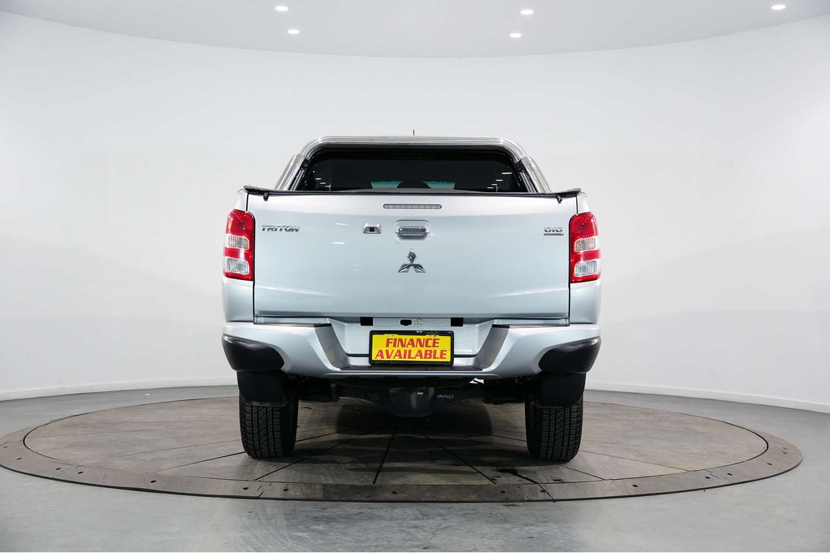 2017 Mitsubishi Triton GLS MQ 4X4