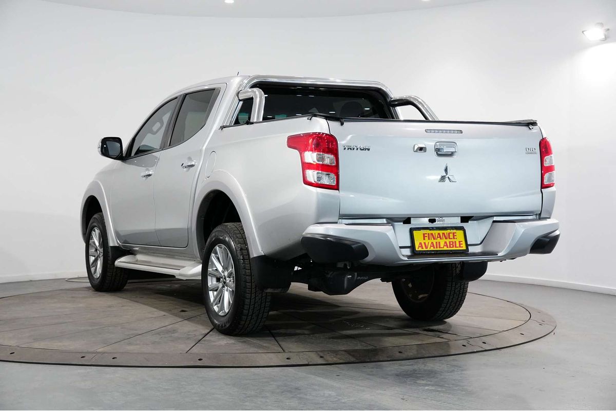 2017 Mitsubishi Triton GLS MQ 4X4