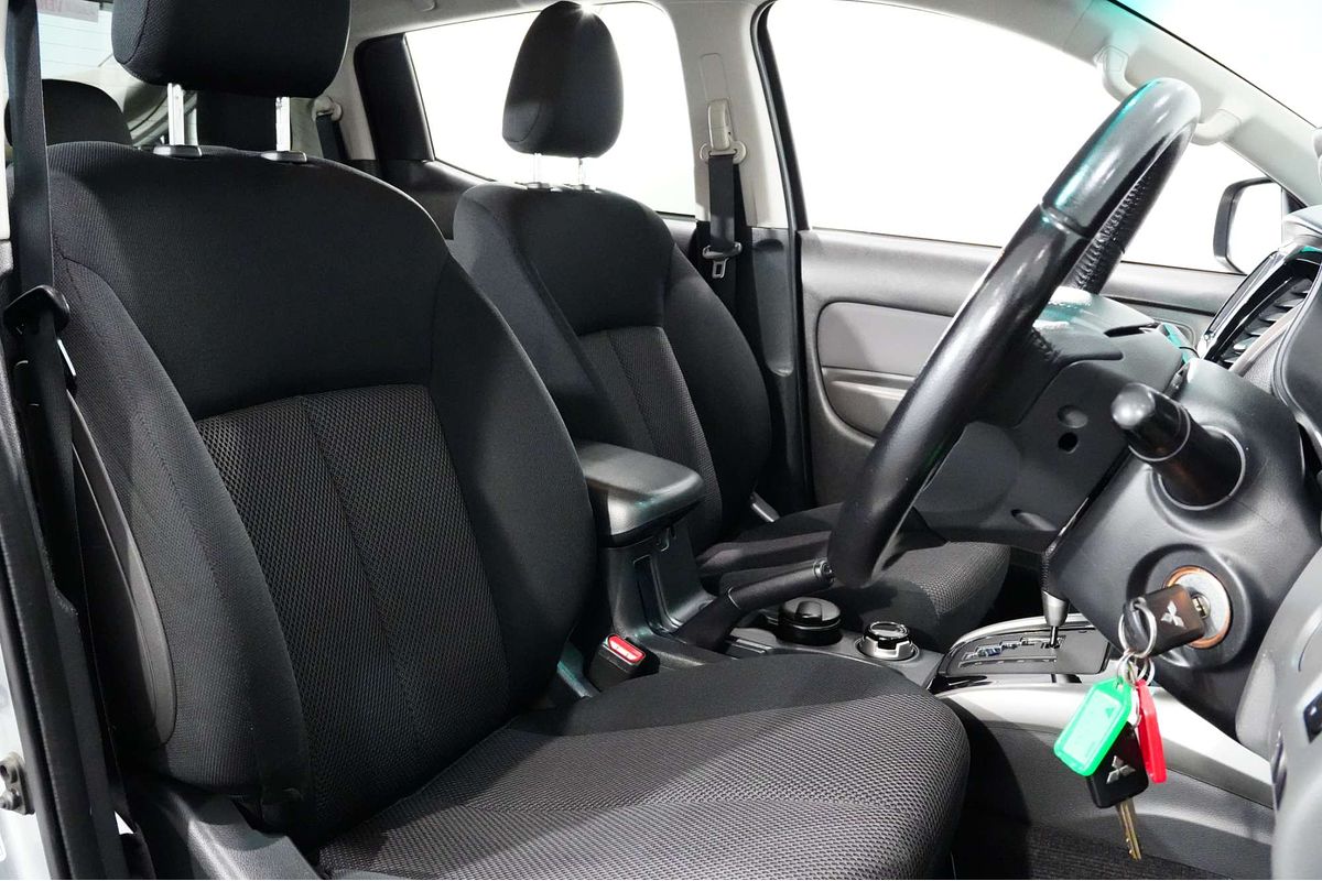 2017 Mitsubishi Triton GLS MQ 4X4