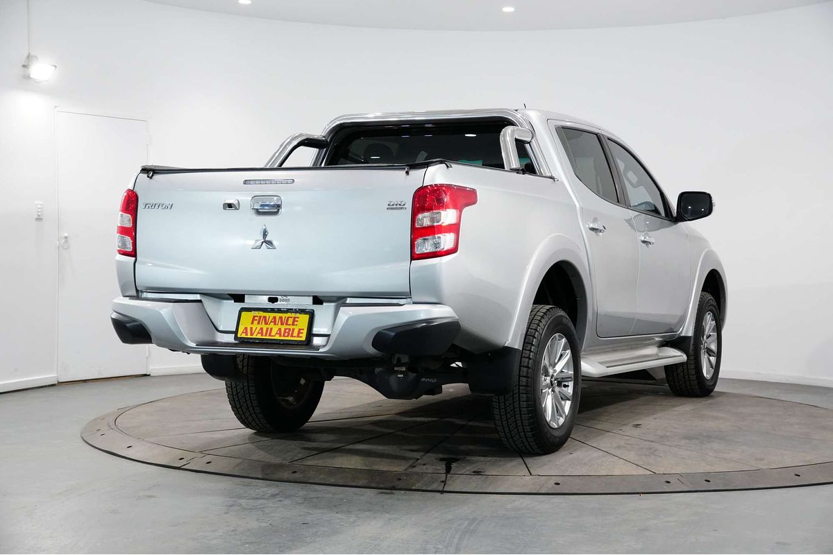 2017 Mitsubishi Triton GLS MQ 4X4