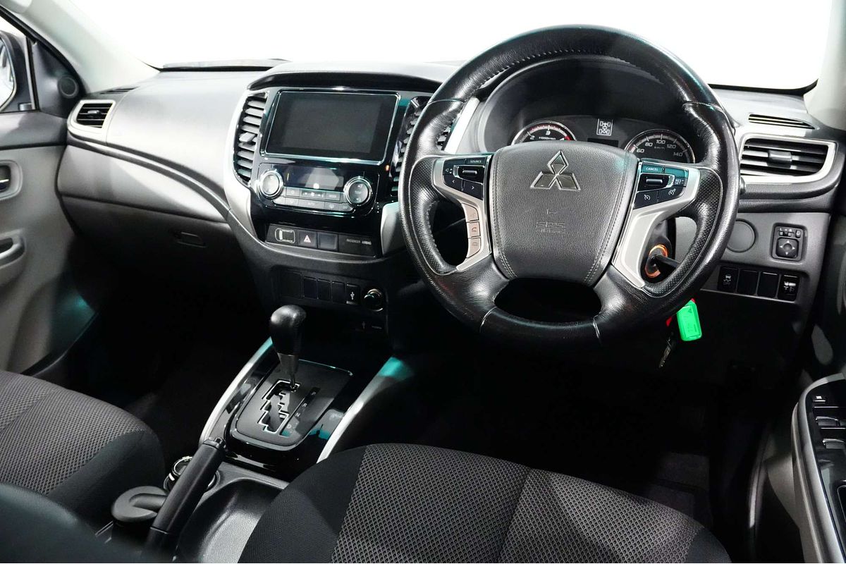 2017 Mitsubishi Triton GLS MQ 4X4