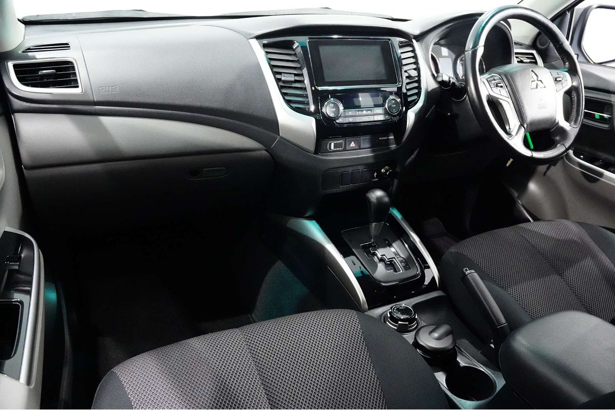 2017 Mitsubishi Triton GLS MQ 4X4