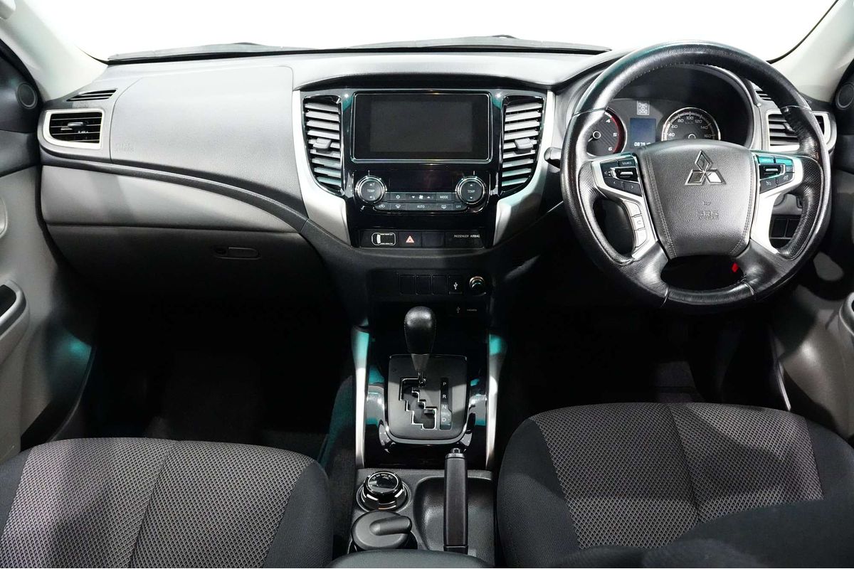 2017 Mitsubishi Triton GLS MQ 4X4