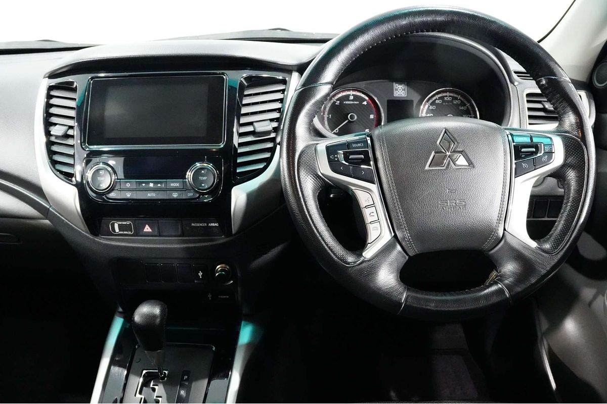 2017 Mitsubishi Triton GLS MQ 4X4