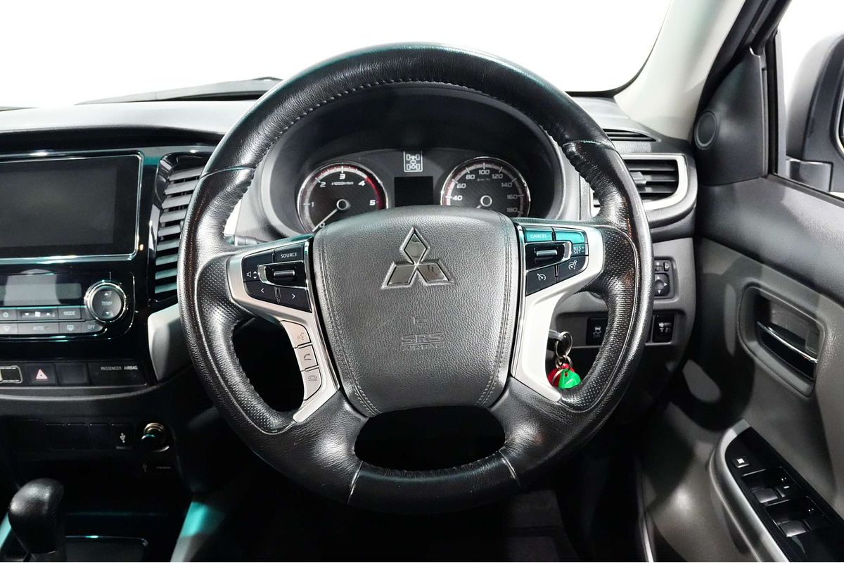 2017 Mitsubishi Triton GLS MQ 4X4