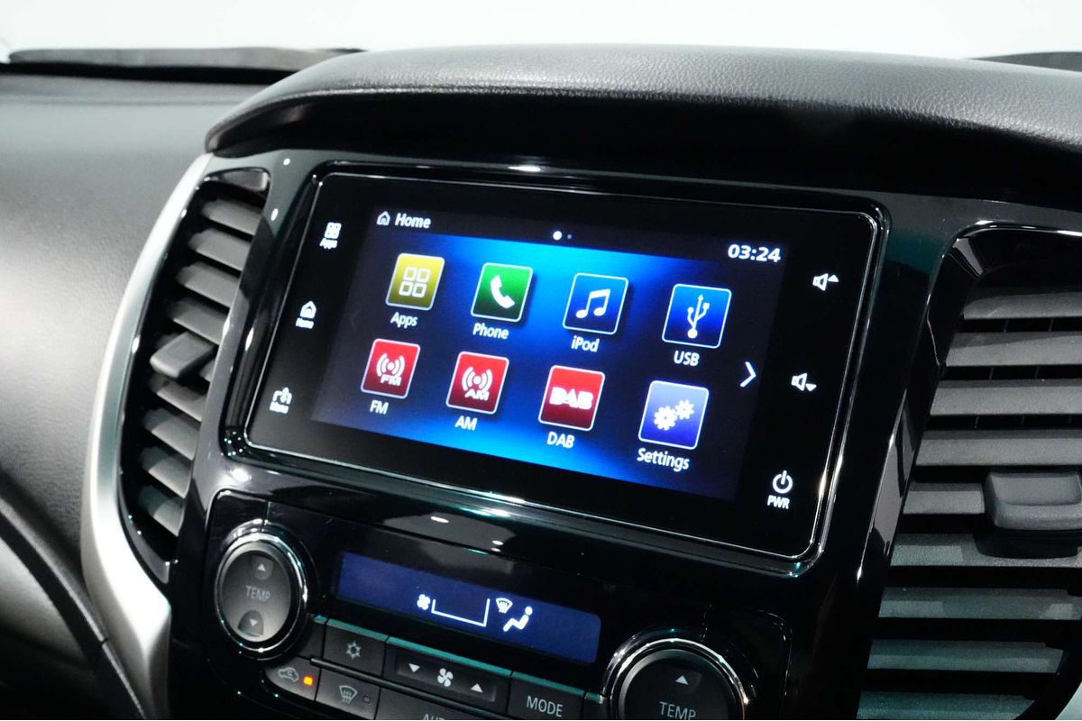 2017 Mitsubishi Triton GLS MQ 4X4