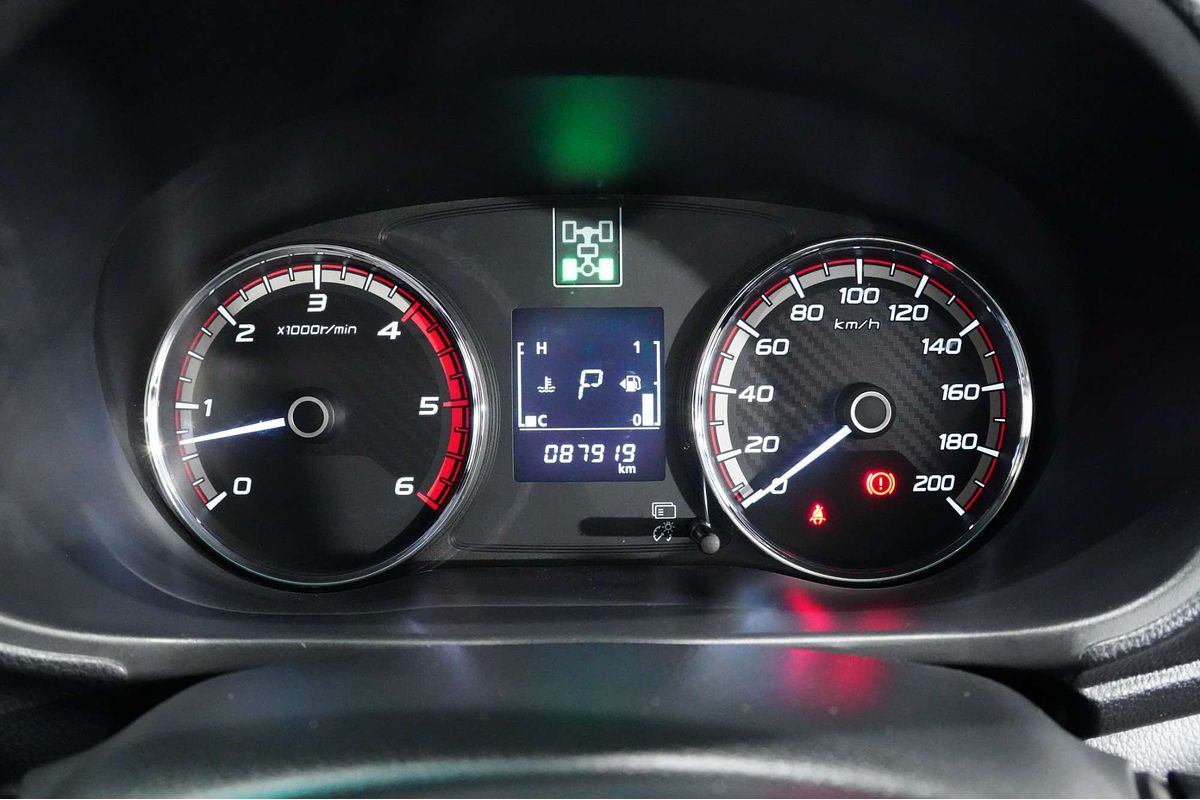 2017 Mitsubishi Triton GLS MQ 4X4