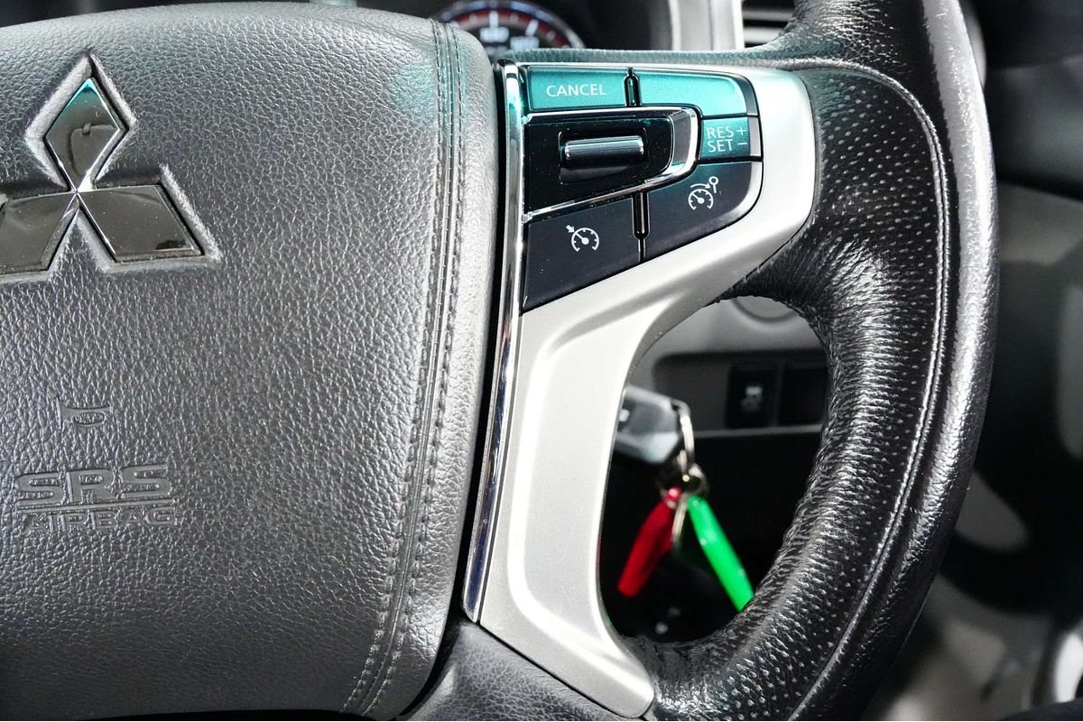2017 Mitsubishi Triton GLS MQ 4X4