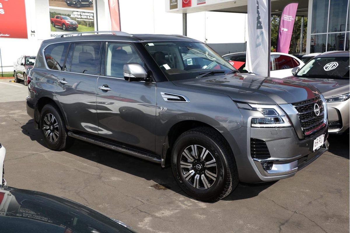 2026 Nissan Patrol Ti-L Y62