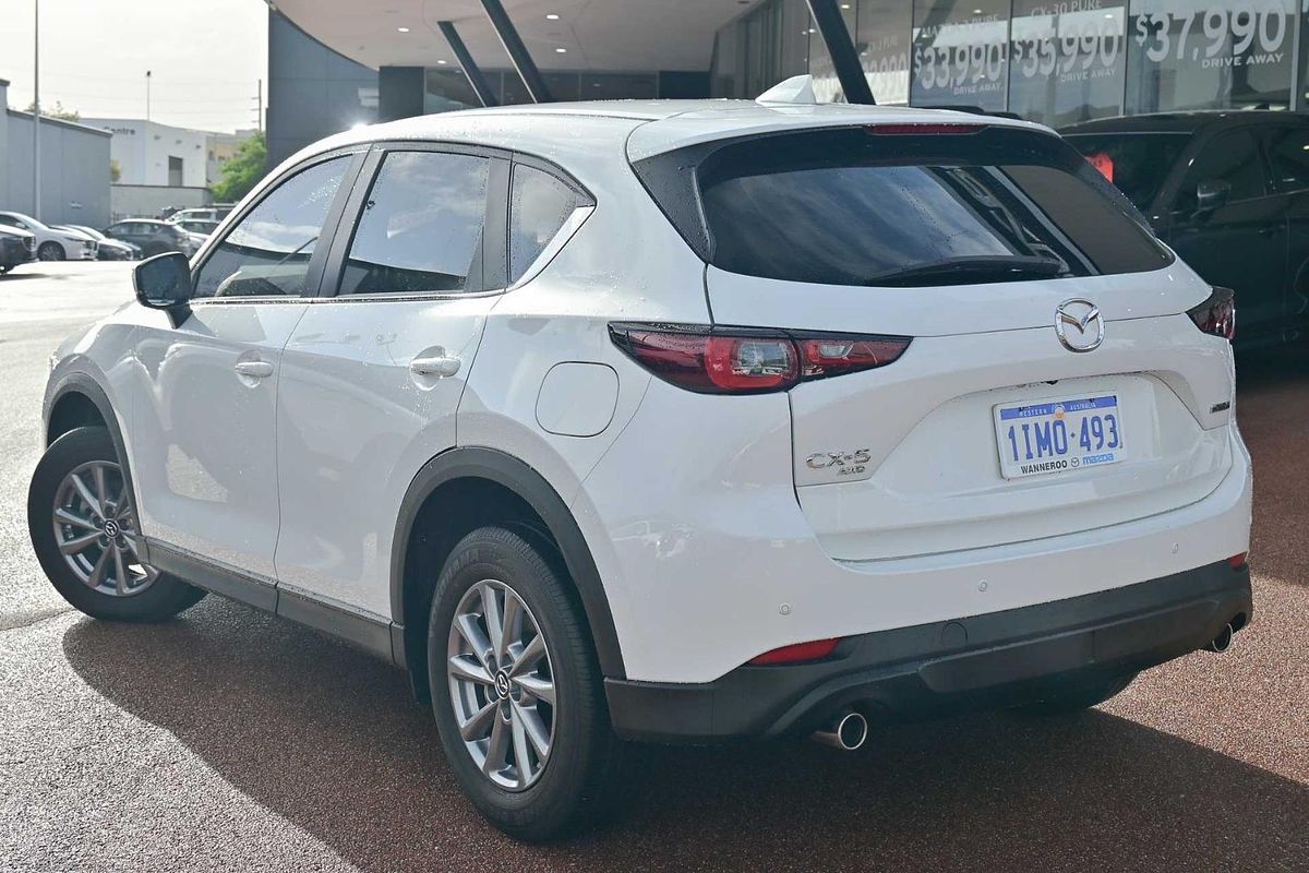 2023 Mazda CX-5 G25 Maxx Sport KF Series
