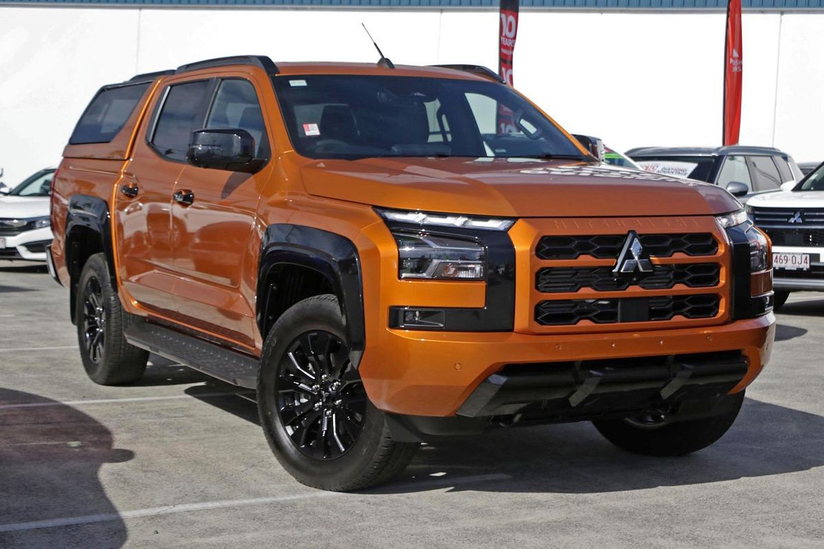 2026 Mitsubishi Triton GSR MV 4X4