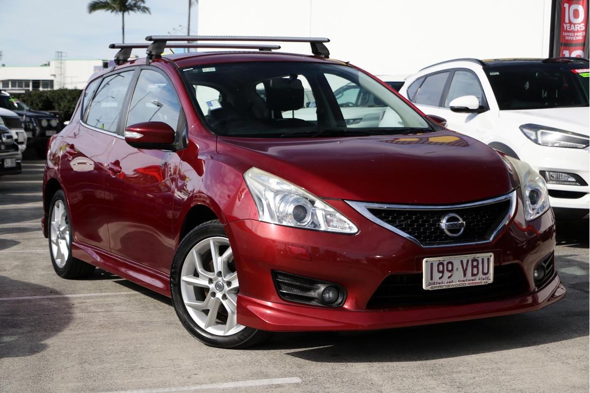 2013 Nissan Pulsar SSS C12