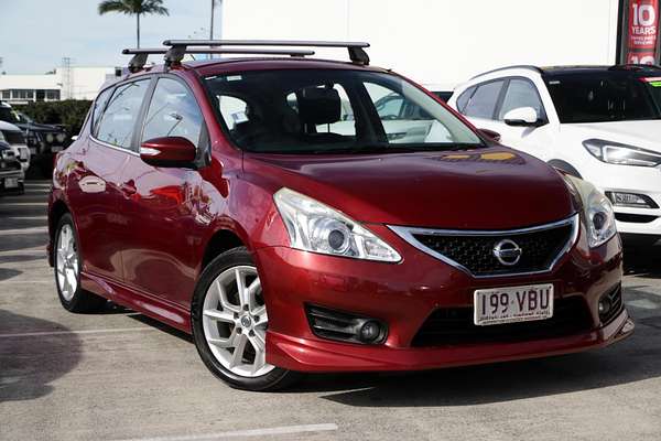 2013 Nissan Pulsar SSS C12