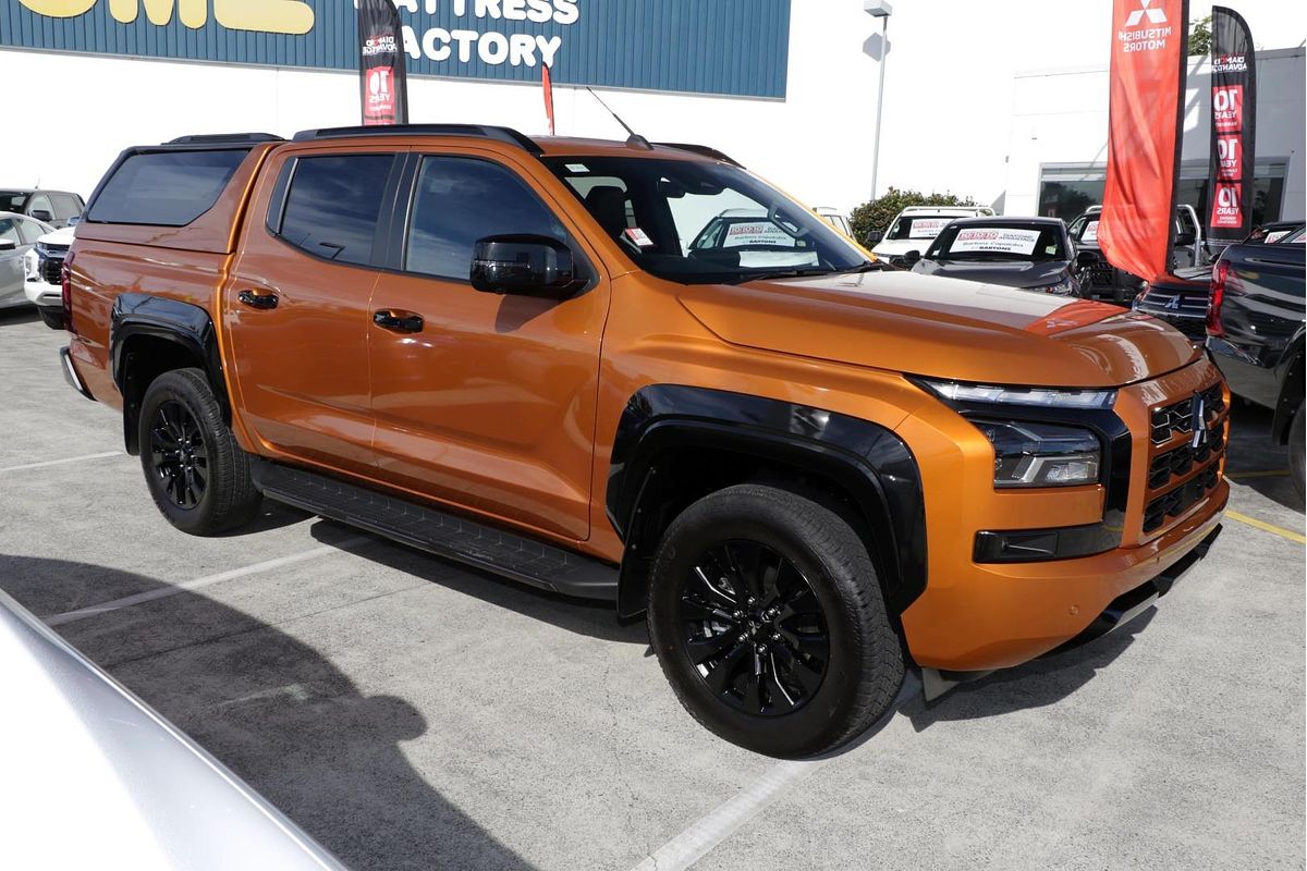 2026 Mitsubishi Triton GSR MV 4X4