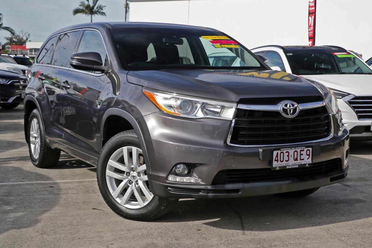 2015 Toyota Kluger GX GSU50R