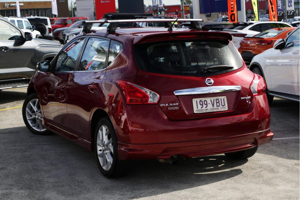 2013 Nissan Pulsar SSS C12
