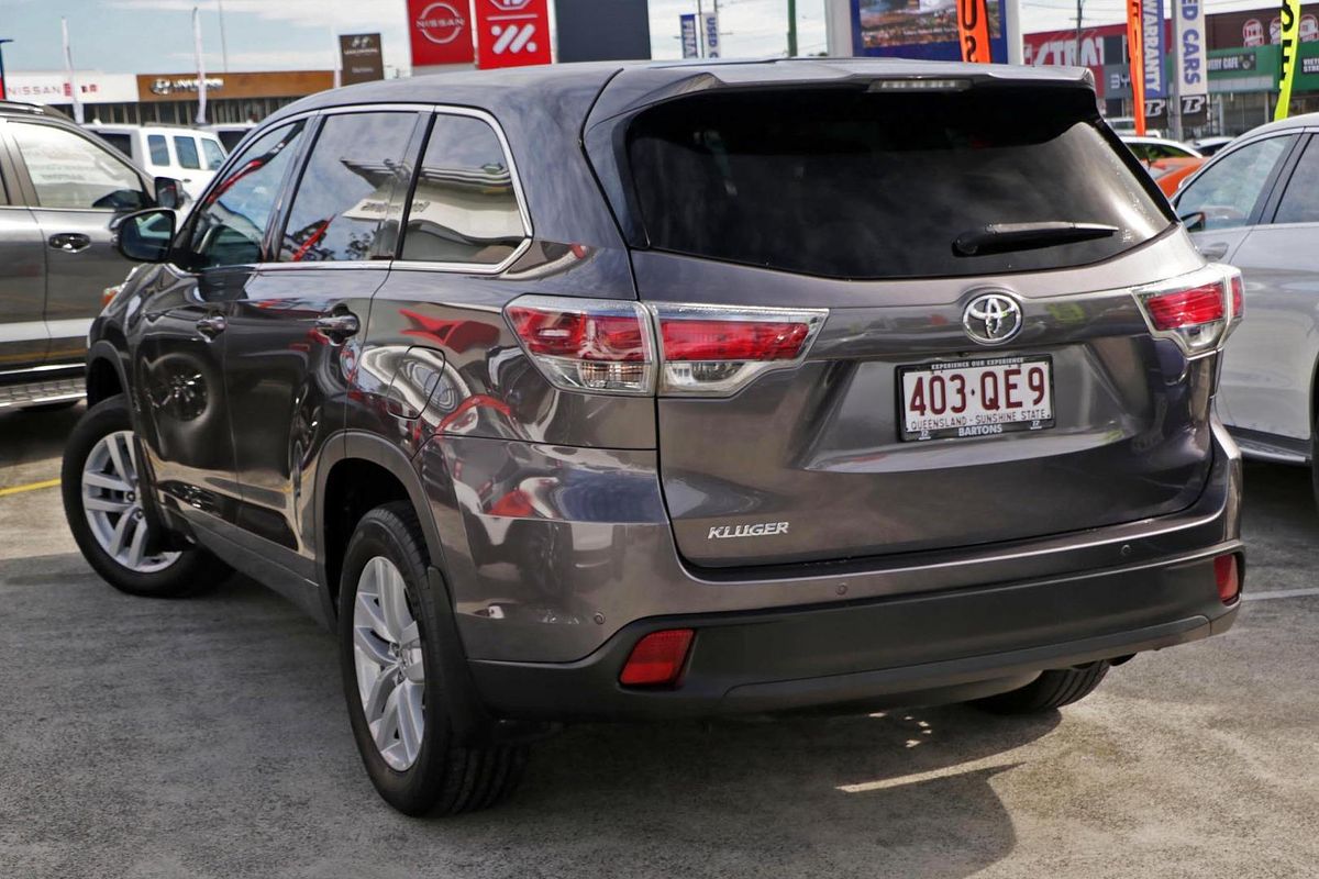 2015 Toyota Kluger GX GSU50R