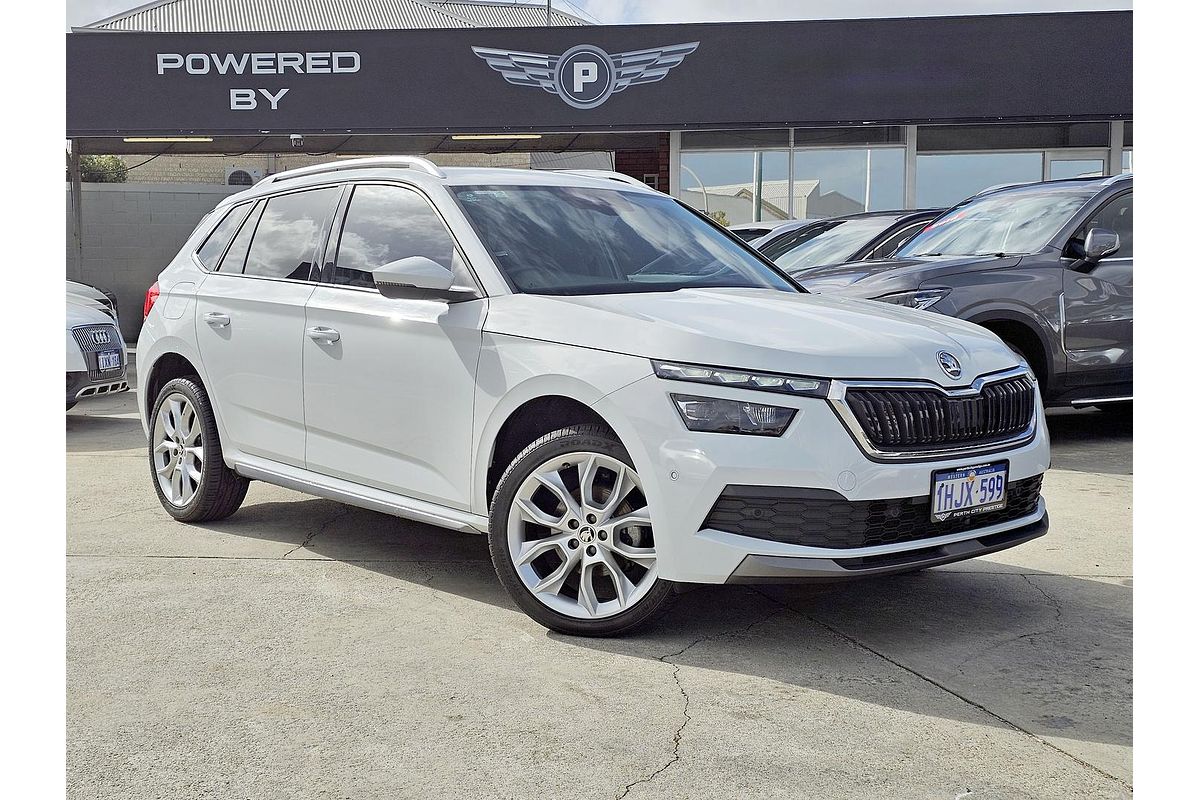 2021 SKODA Kamiq 110TSI Limited Edition NW