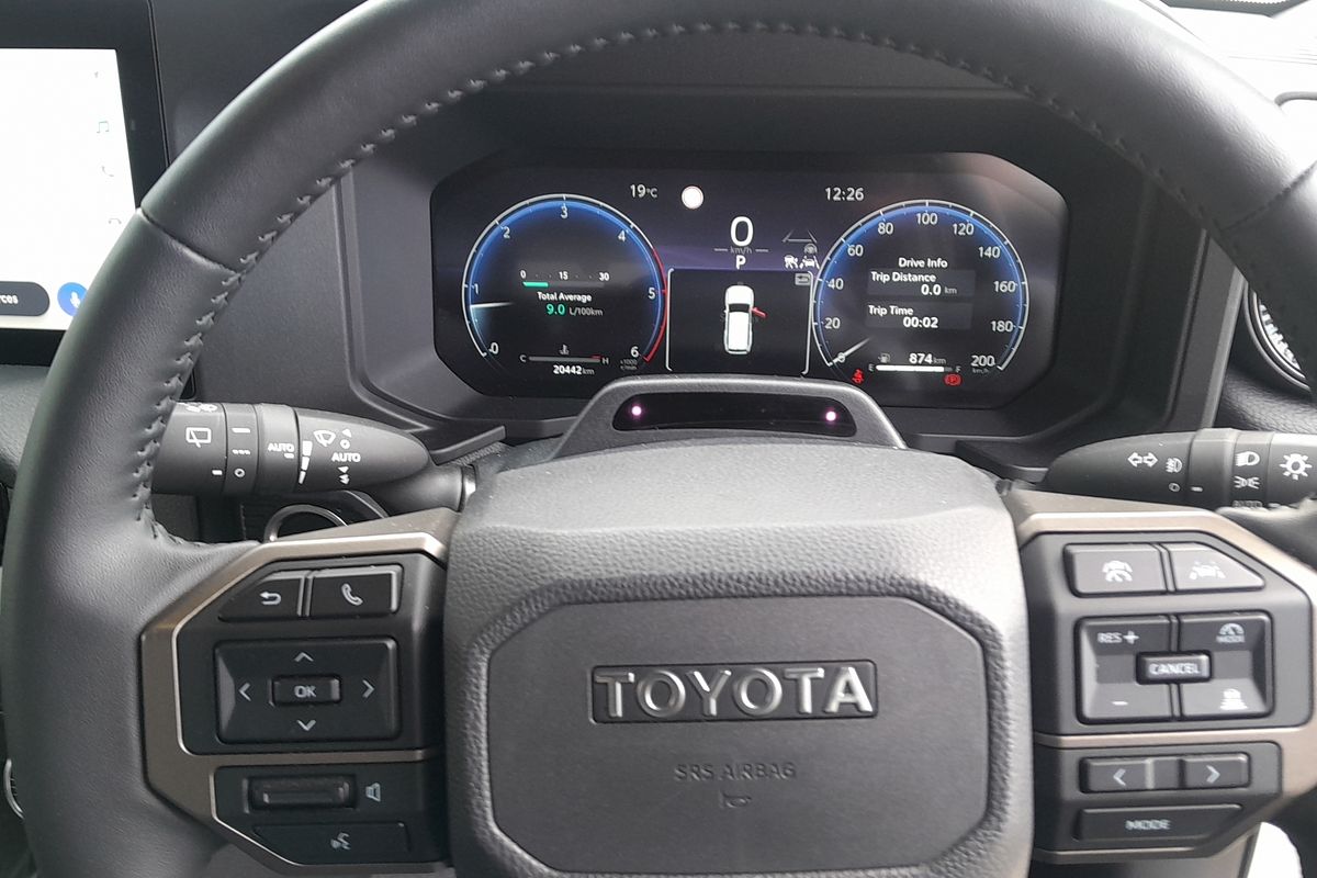 2025 Toyota Landcruiser Prado Altitude GDJ251R