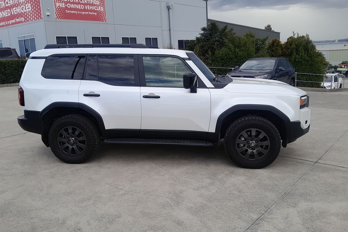 2025 Toyota Landcruiser Prado Altitude GDJ251R