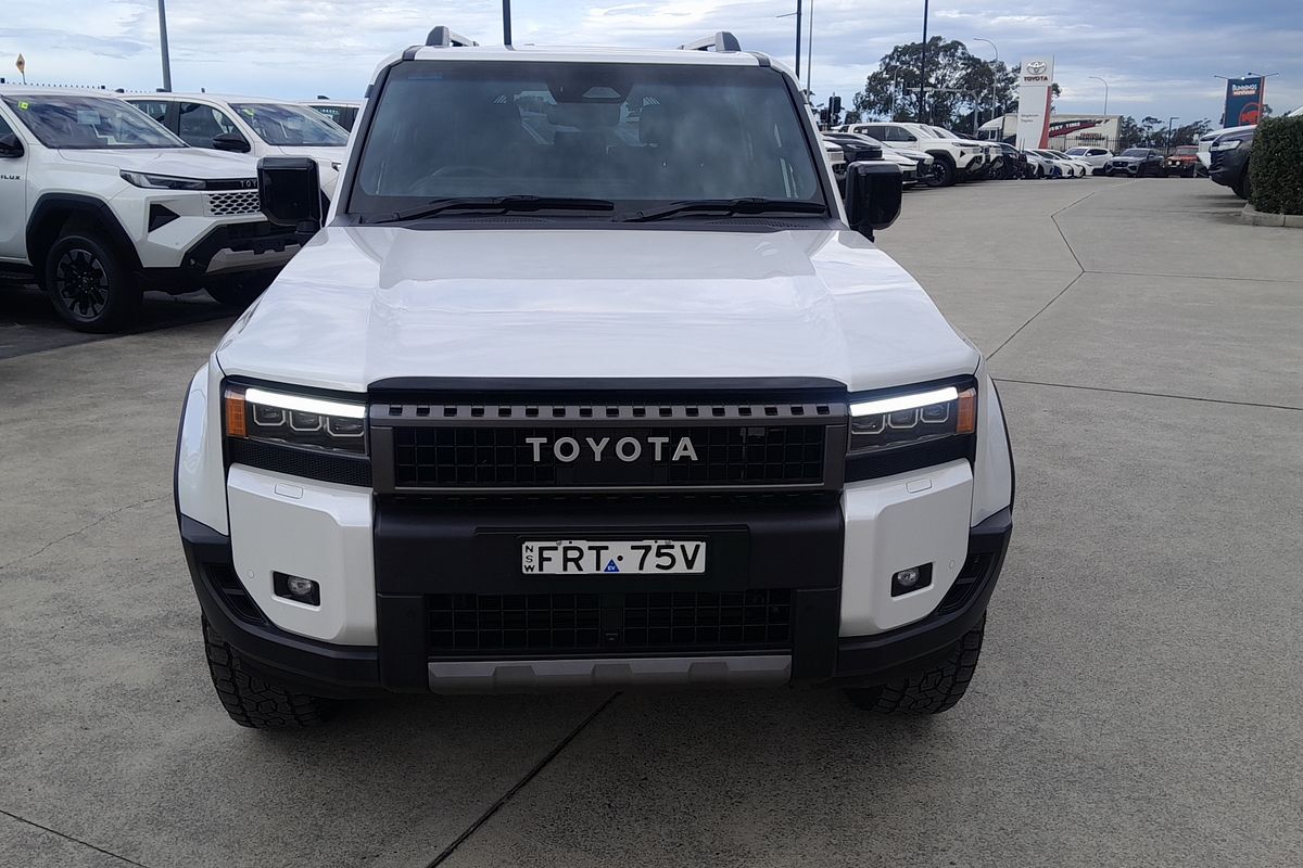 2025 Toyota Landcruiser Prado Altitude GDJ251R