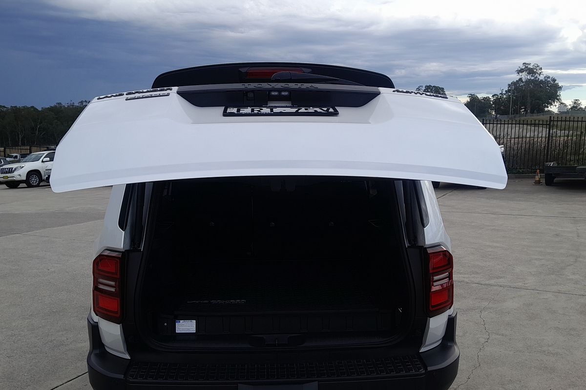 2025 Toyota Landcruiser Prado Altitude GDJ251R