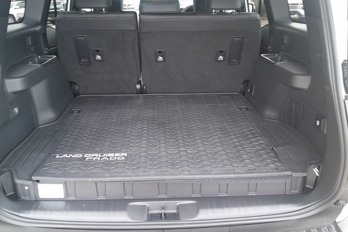 2025 Toyota Landcruiser Prado Altitude GDJ251R