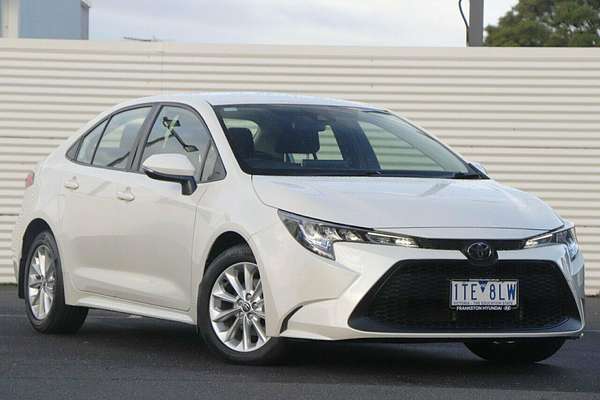 2021 Toyota Corolla SX MZEA12R