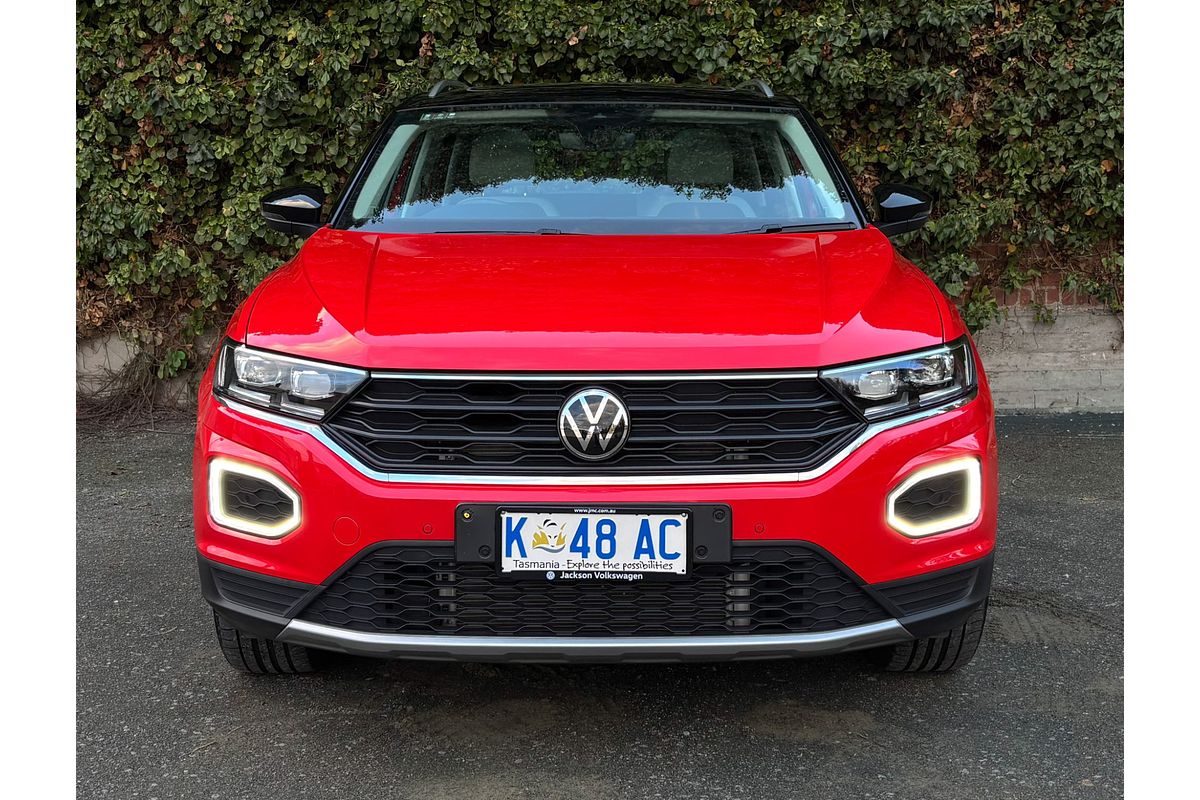 2021 Volkswagen T-Roc 110TSI Style A11