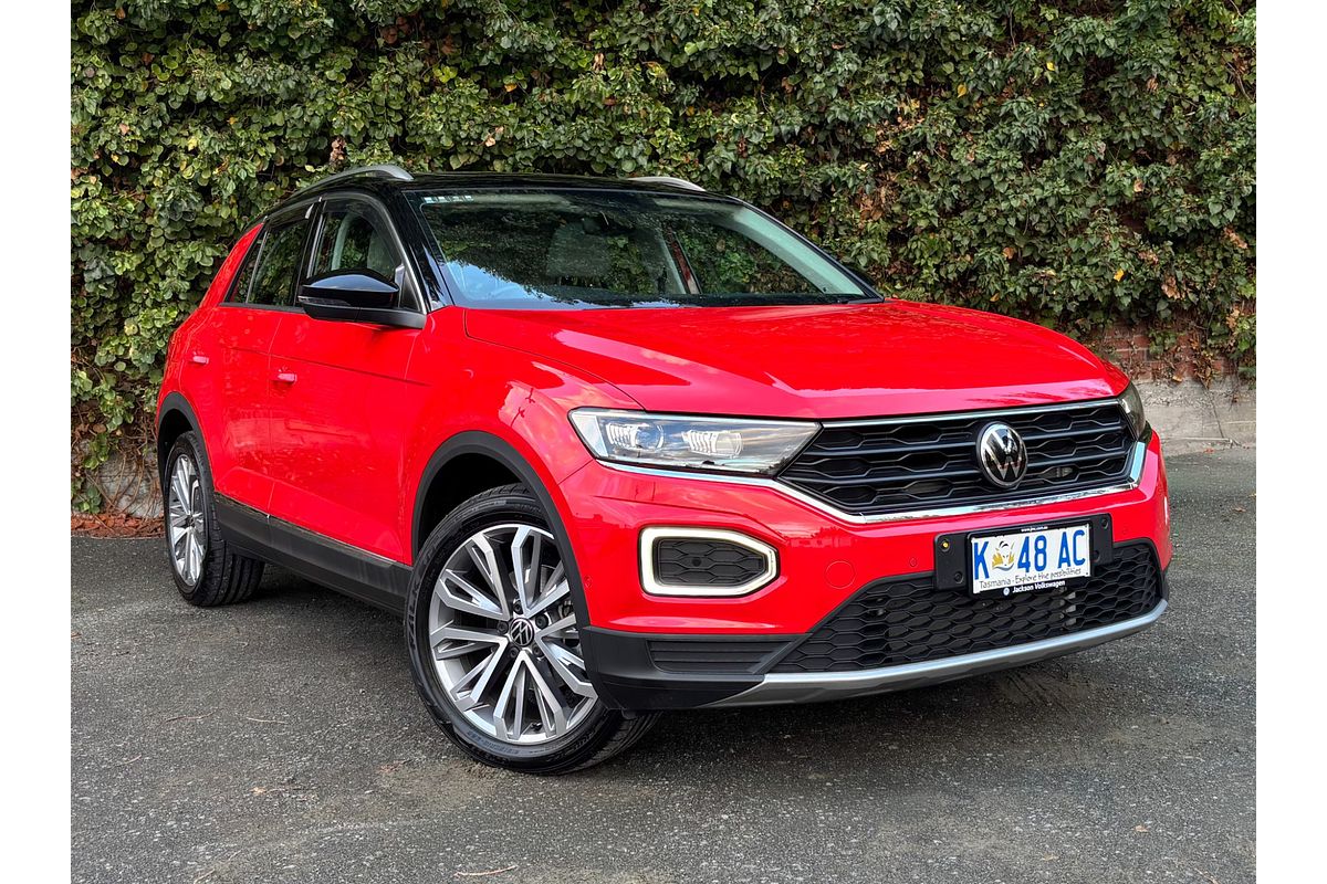 2021 Volkswagen T-Roc 110TSI Style A11