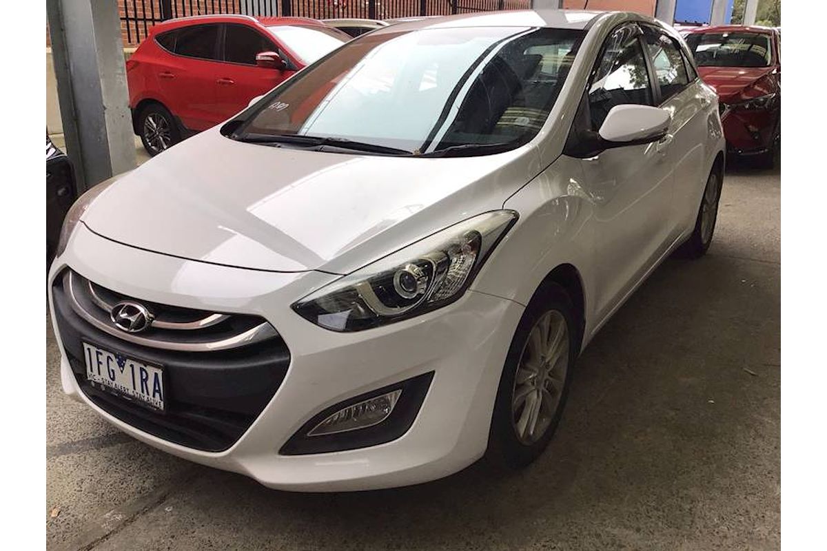 2014 Hyundai i30 SE GD2