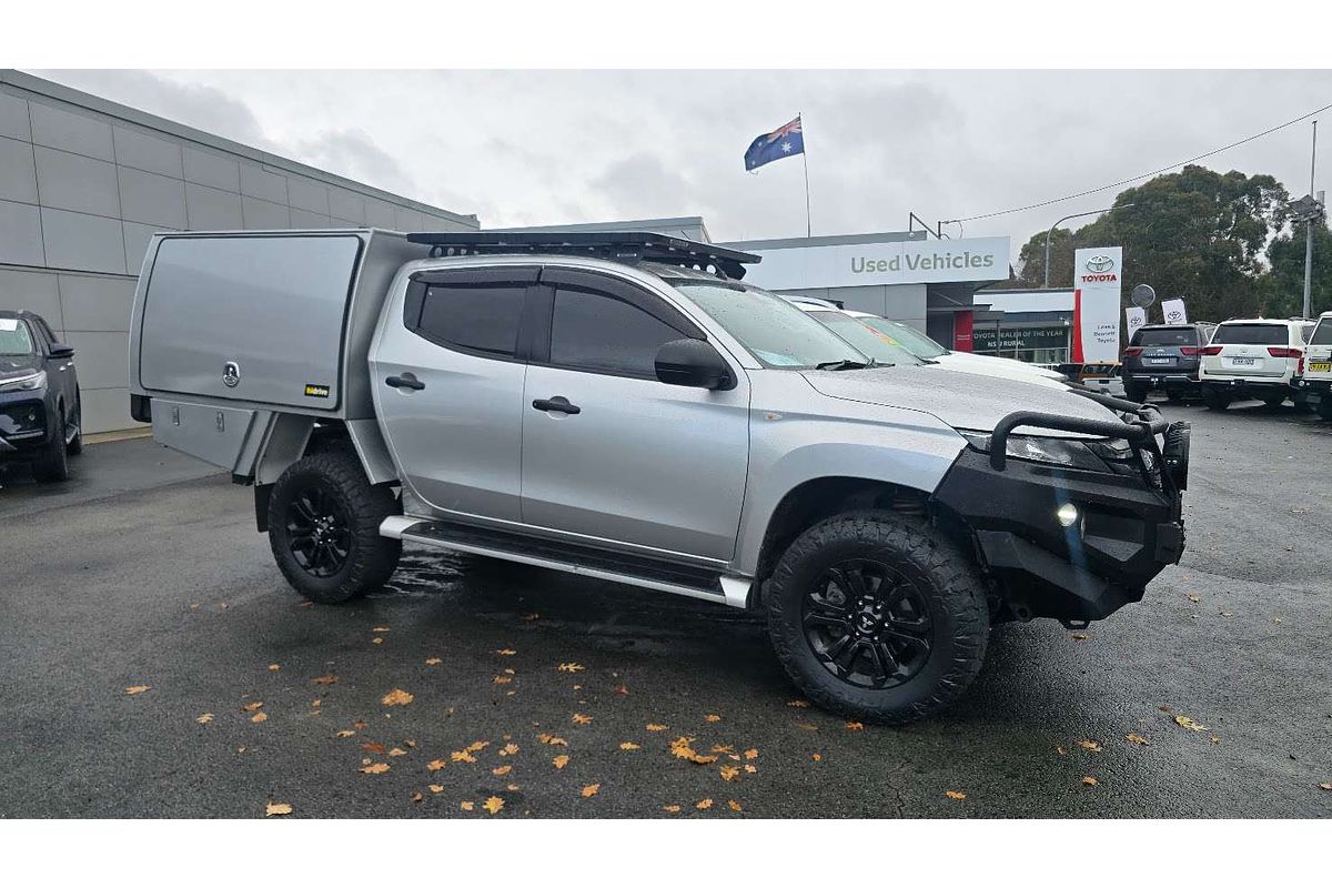 2022 Mitsubishi Triton GLX-R MR 4X4