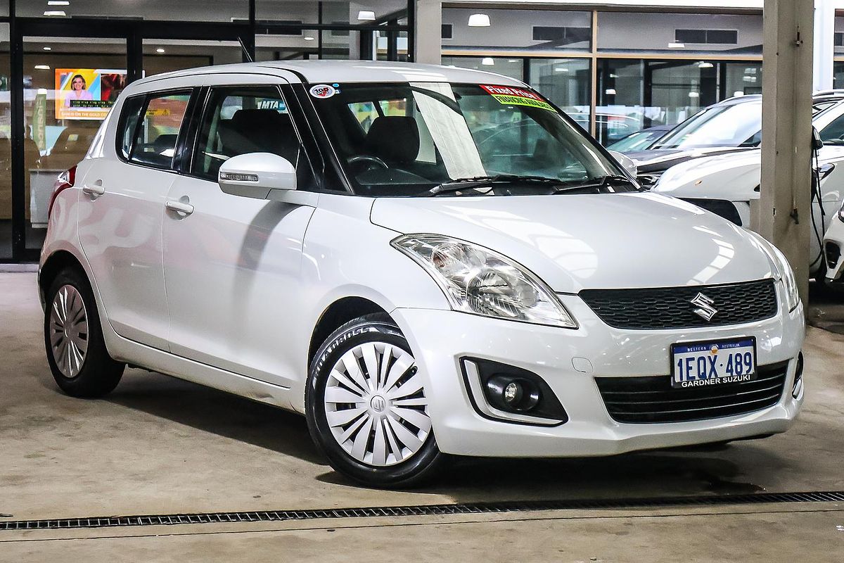 2014 Suzuki Swift GL Navigator FZ