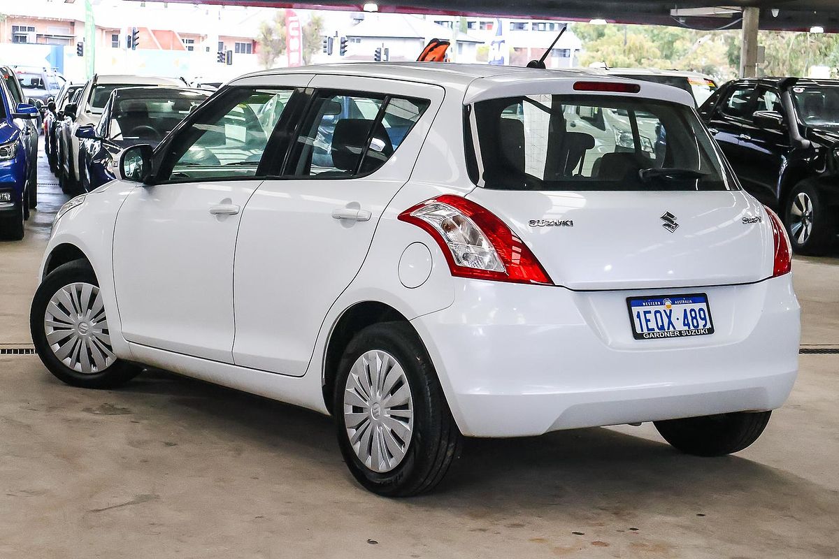 2014 Suzuki Swift GL Navigator FZ