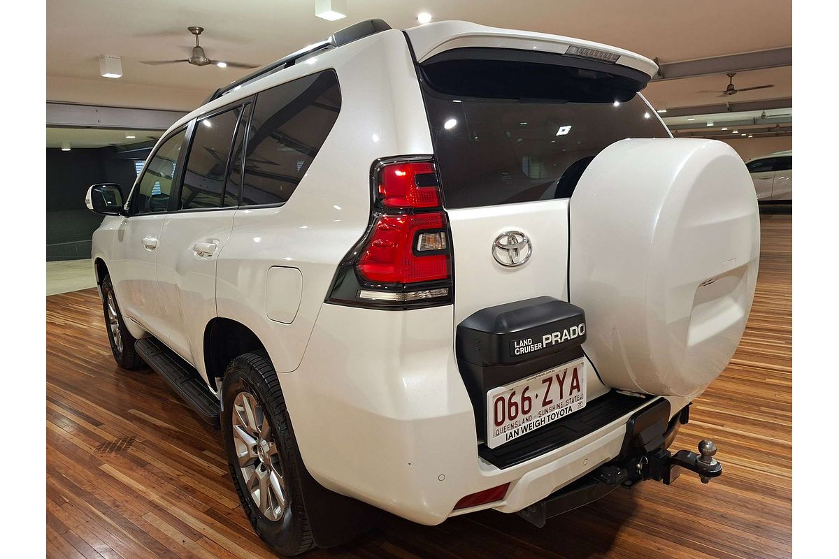 2020 Toyota Landcruiser Prado GXL GDJ150R