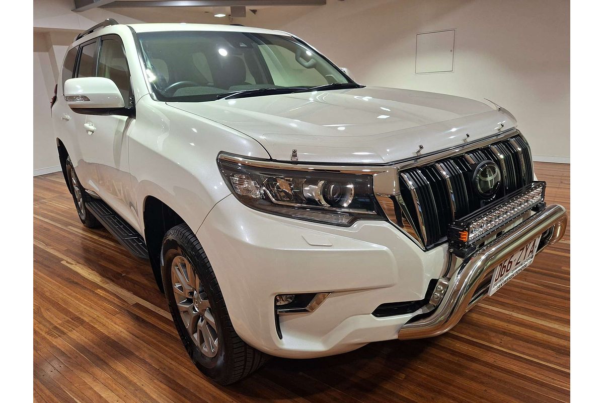 2020 Toyota Landcruiser Prado GXL GDJ150R