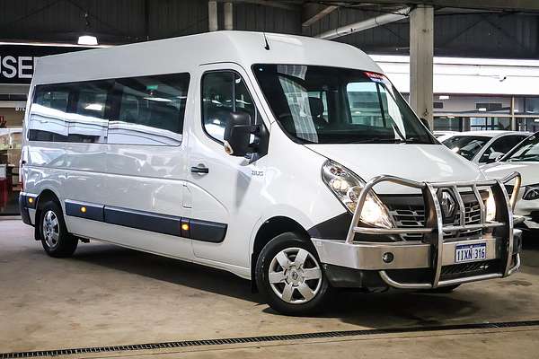 2018 Renault Master X62 LWB Mid Roof