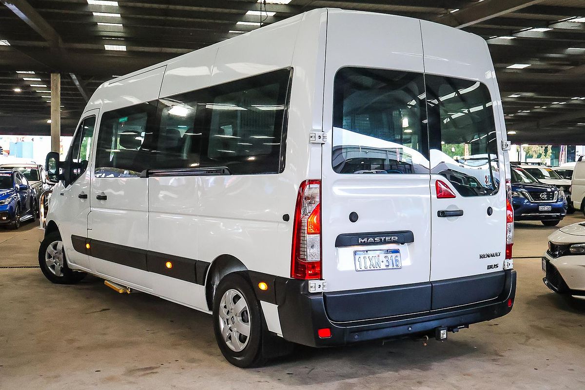 2018 Renault Master X62 LWB Mid Roof