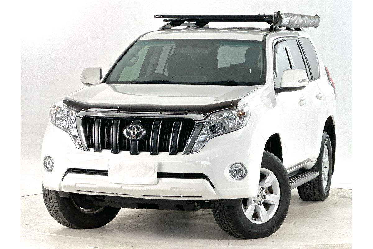 2016 Toyota Landcruiser Prado GXL GDJ150R