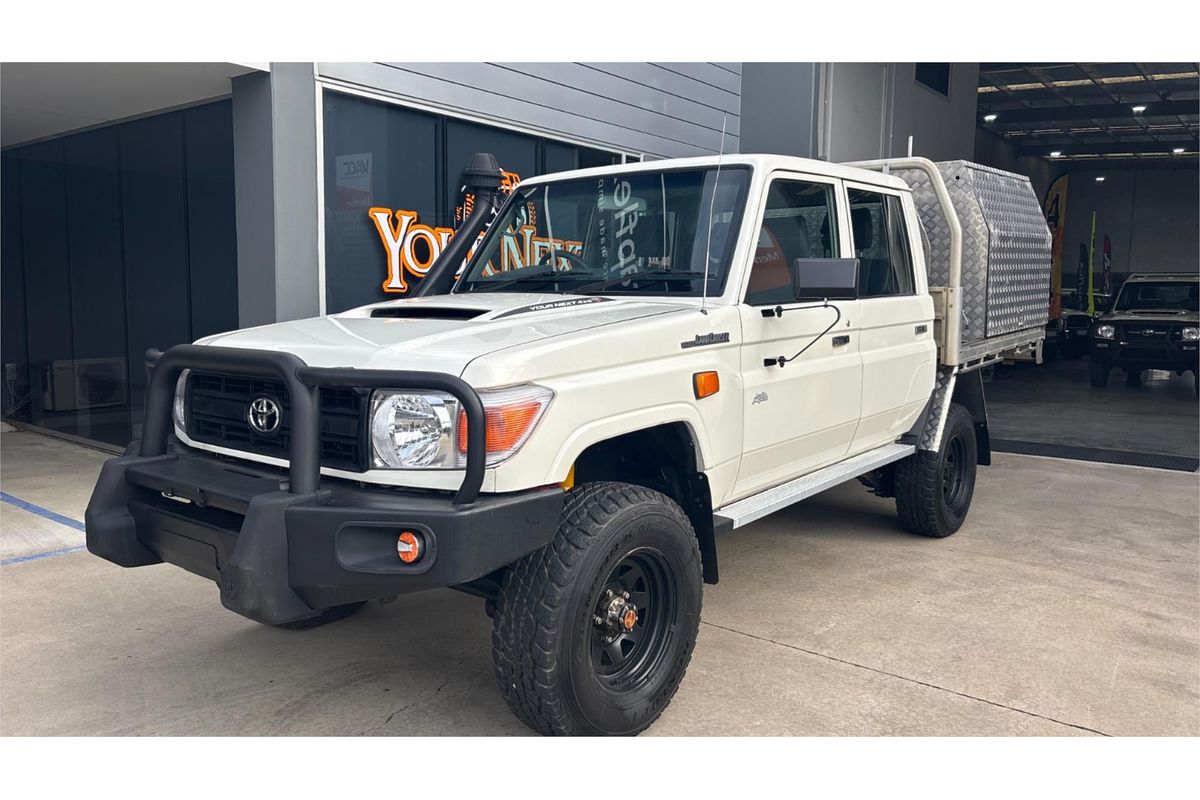 2016 Toyota Landcruiser Workmate VDJ79R 4X4