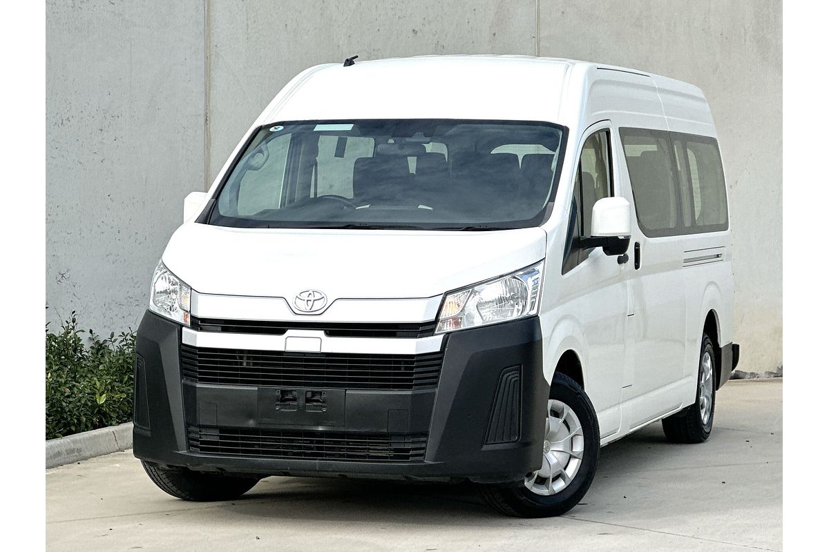 2019 Toyota Hiace Commuter GDH322R ELWB High Roof