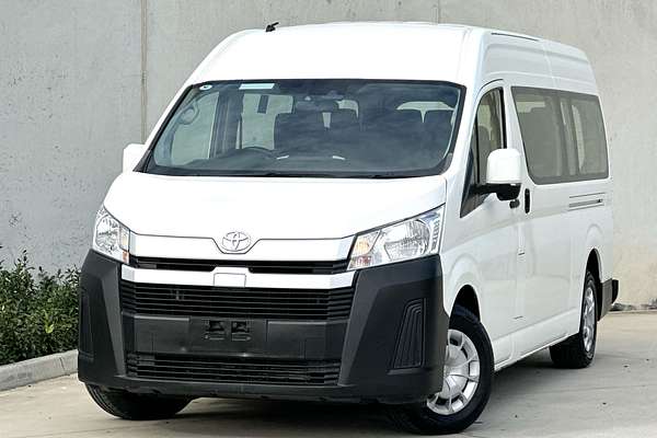 2019 Toyota Hiace Commuter GDH322R ELWB High Roof