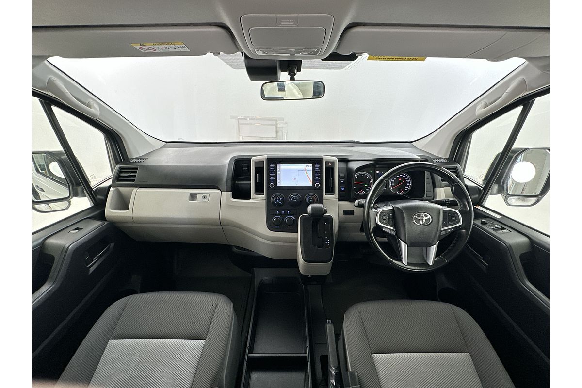 2019 Toyota Hiace Commuter GDH322R ELWB High Roof