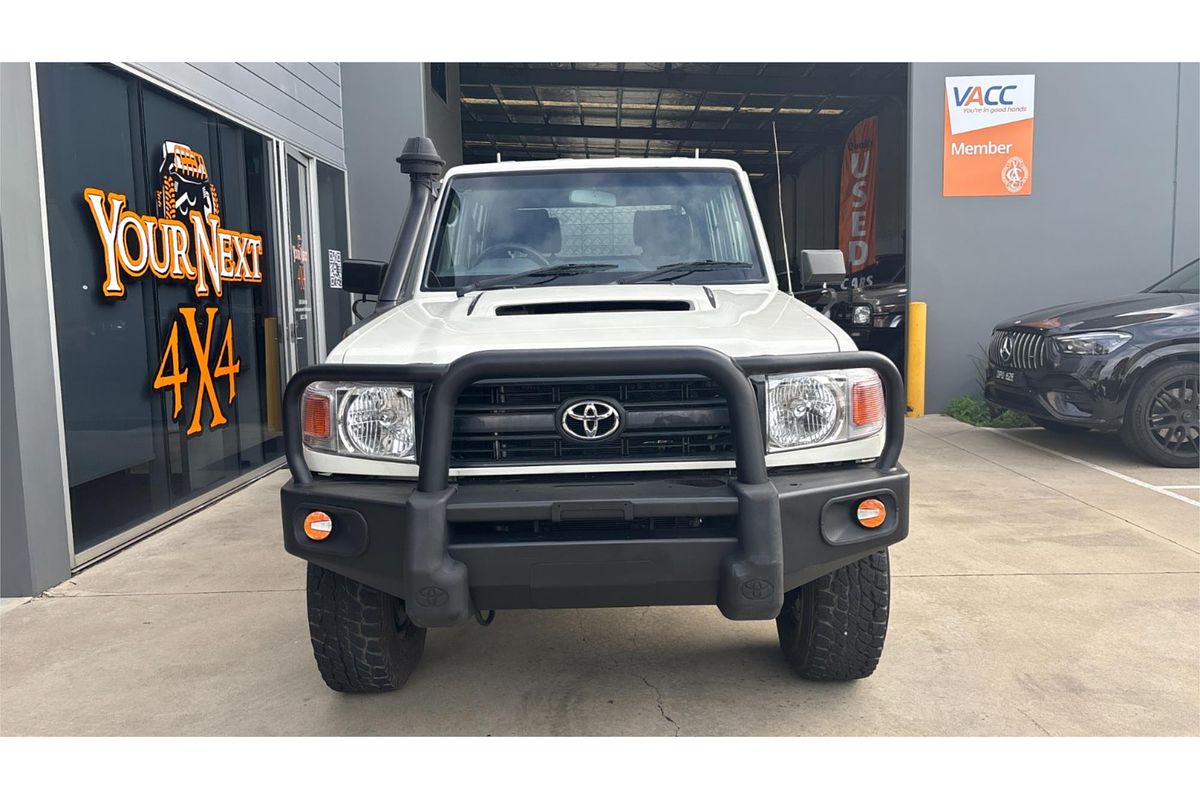 2016 Toyota Landcruiser Workmate VDJ79R 4X4