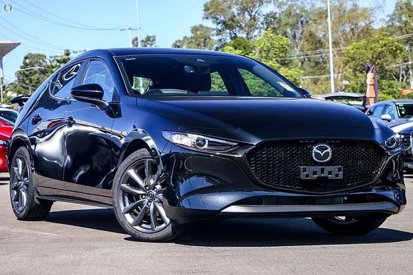 2025 Mazda 3 G20 Evolve BP Series