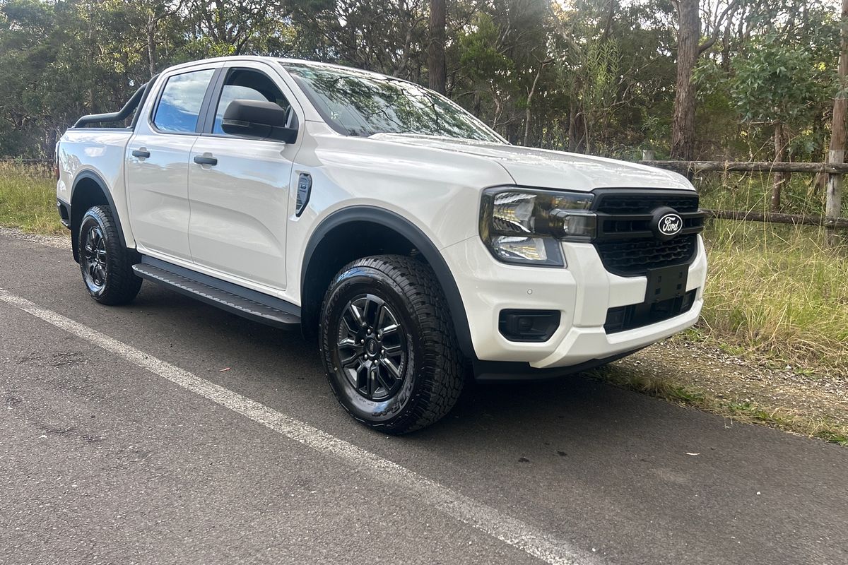 2026 Ford Ranger Black Edition 4X4 3.0L