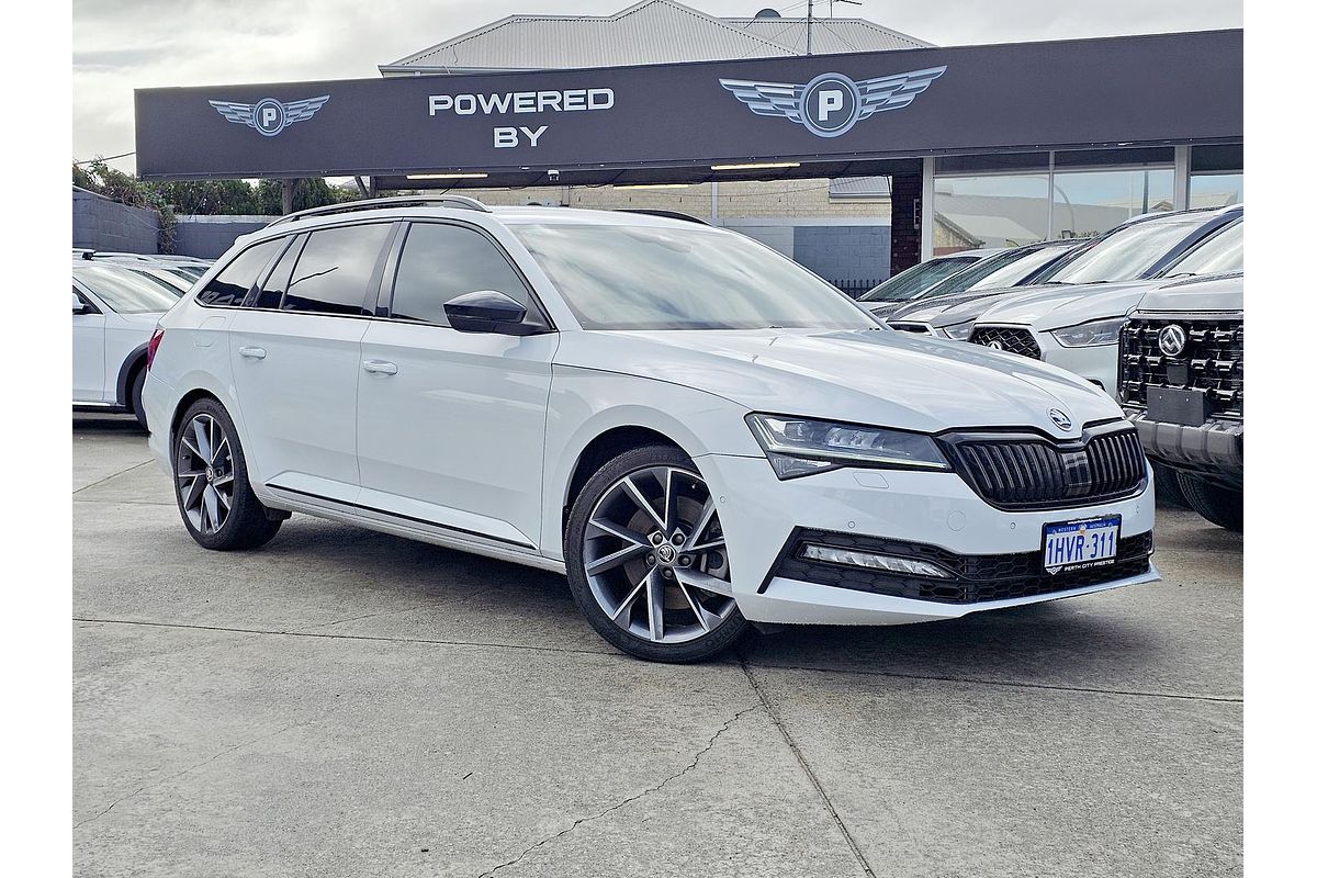 2022 SKODA Superb 206TSI SportLine NP